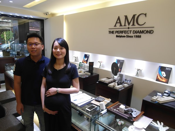 AMC鑽石婚戒 推薦 結婚 對戒 求婚 鑽戒 結婚 對戒 求婚鑽戒 結婚對戒推薦