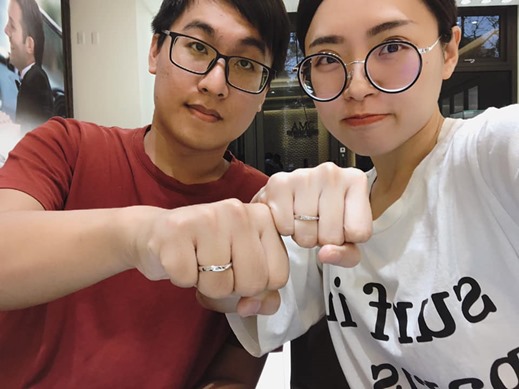 AMC鑽石 情侶戒指 鑽石 項鍊 鑽石推薦 結婚對戒 線戒 求婚 鑽戒