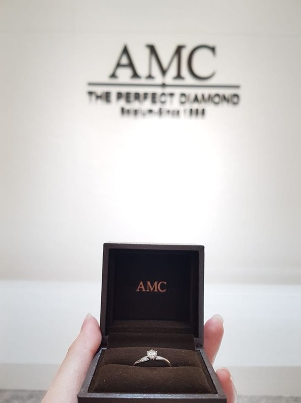 AMC鑽石婚戒 AMC高品質對戒 婚戒 結婚對戒推薦 情侶戒指台中AMC-生活照AMC鑽石婚戒鑽戒推薦