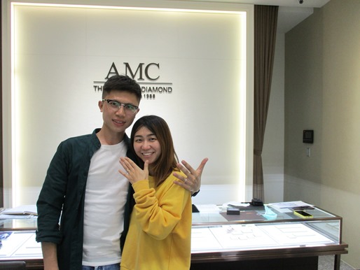 AMC鑽石婚戒 婚戒推薦　鑽石 結婚對戒 求婚鑽戒 鑽石推薦 結婚 對 戒 鑽戒 推薦