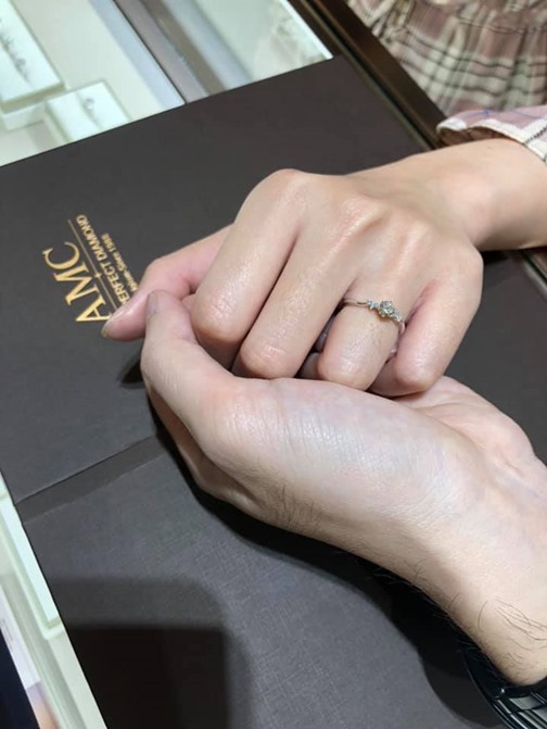 AMC鑽石婚戒 結婚 對 戒 求婚鑽戒 婚戒 對戒  GIA鑽戒  AMC鑽石