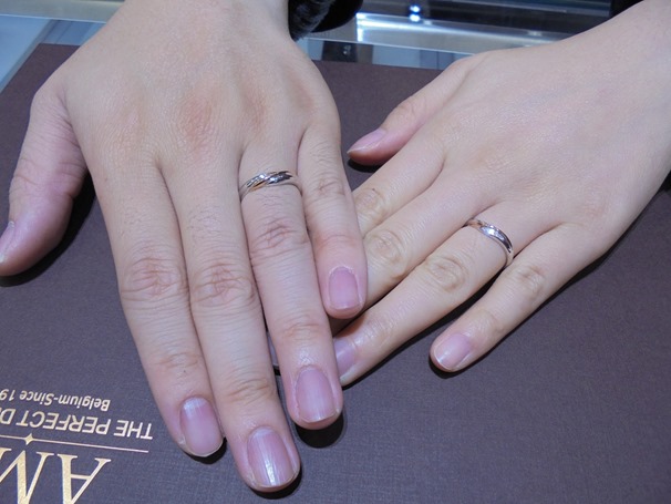 AMC鑽石婚戒 AMC高品質對戒 婚戒 結婚對戒推薦 情侶戒指 (2)