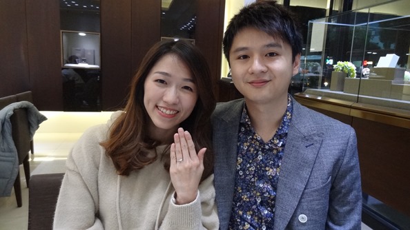 AMC鑽石婚戒 AMC高品質對戒 婚戒 結婚對戒推薦  情侶戒指