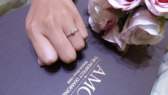 AMC鑽石婚戒 AMC高品質對戒 婚戒  結婚對戒推薦 情侶戒指