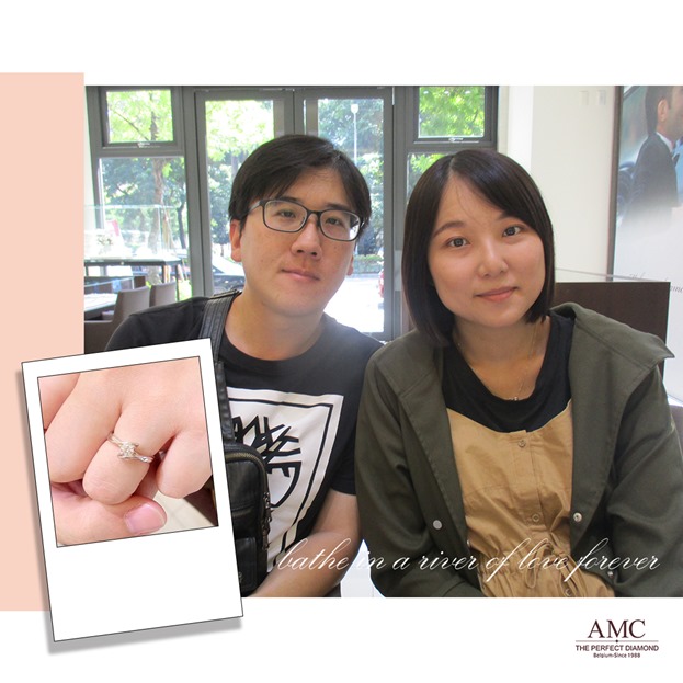 AMC鑽石婚戒 平價婚戒品牌推薦 結婚對戒推薦 GIA鑽戒 求婚鑽戒推薦， 訂婚鑽戒，結婚對戒，婚戒推薦