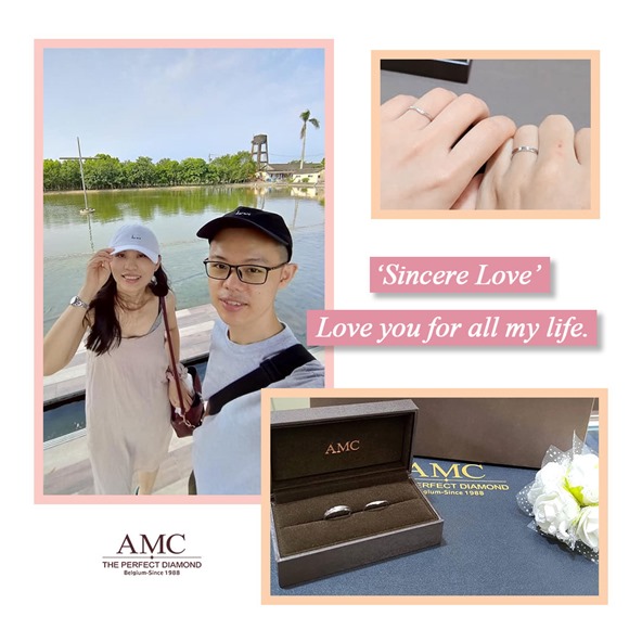 MC鑽石婚戒 結婚 對 戒 求婚鑽戒 婚戒 對戒  AMC鑽石