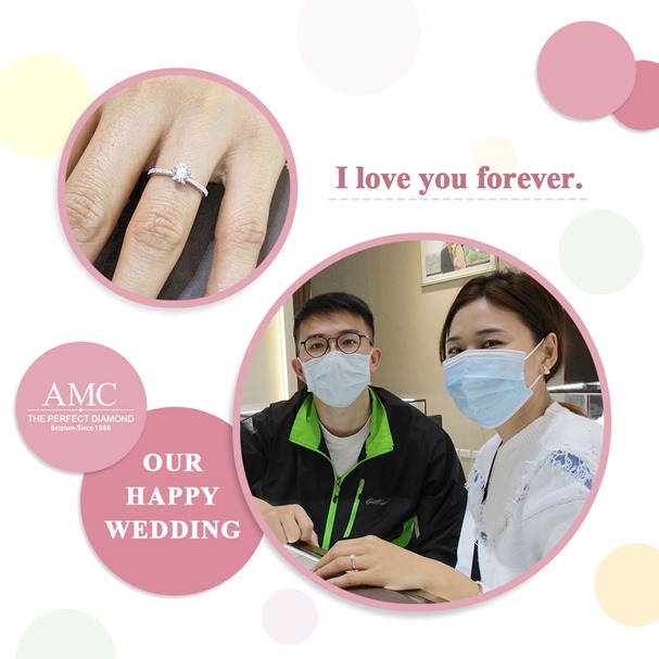 AMC鑽石-情侶戒指-鑽石-項鍊-鑽石-結婚對戒-線戒-求婚-鑽戒