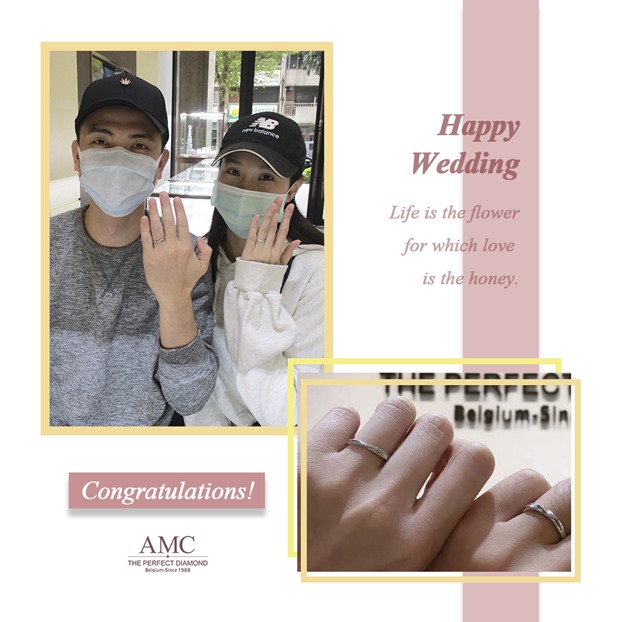 AMC鑽石婚戒 推薦 結婚 對 戒 求婚 鑽戒 結婚 對 戒 求婚鑽戒 結婚對戒推薦