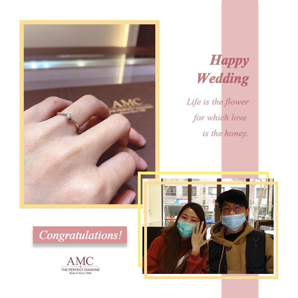 AMC鑽石婚戒-結婚-對-戒-求婚鑽戒-婚戒-對戒--AMC鑽石