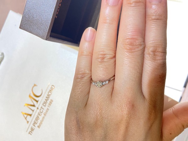 AMC鑽石婚戒  AMC高品質對戒 婚戒 結婚對戒推薦 情侶戒指