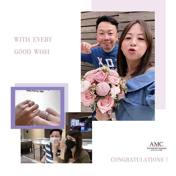 AMC鑽石婚戒 婚戒推薦　鑽石 結婚對戒 求婚鑽戒 鑽石推薦 結婚 對 戒 鑽戒 推薦