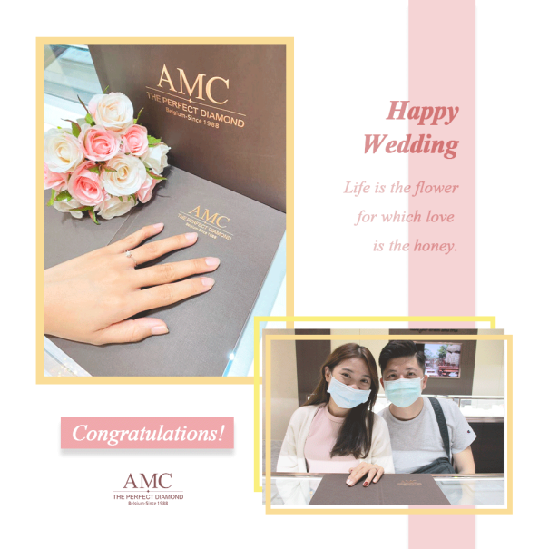 AMC鑽石婚戒-婚戒推薦　鑽石-結婚對戒-求婚鑽戒-鑽石推薦-結婚-對-戒-鑽戒-推薦-幸福見證