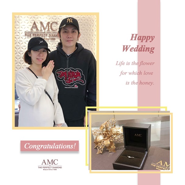 AMC鑽石婚戒-婚戒推薦　鑽石-結婚對戒-求婚鑽戒-鑽石推薦-結婚-對-戒-鑽戒-推薦