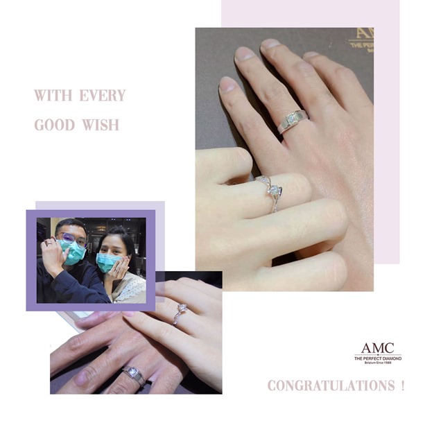 AMC鑽石婚戒-婚戒推薦　鑽石-結婚對戒-求婚鑽戒-鑽石推薦-結婚-對-戒