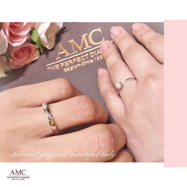 AMC鑽石-情侶戒指-鑽石-項鍊-鑽石-結婚對戒-線戒-求婚-鑽戒