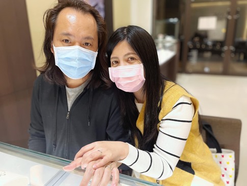 AMC鑽石婚戒 AMC高品質對戒 婚戒 結婚對戒推薦 情侶戒指 中壢婚戒4