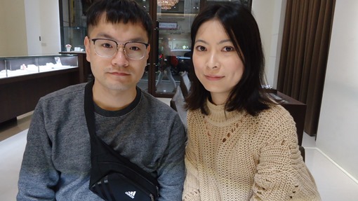 AMC鑽石 情侶戒指 鑽石 項鍊 鑽石 結婚對戒 線戒 求婚 鑽戒