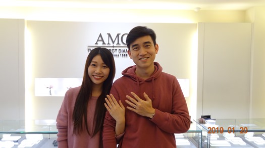 AMC鑽石婚戒 AMC高品質對戒 婚戒 結婚對戒推薦 情侶戒指 (3)