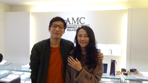 AMC鑽石婚戒 婚戒推薦　鑽石 結婚對戒 求婚鑽戒 鑽石推薦 結婚 對 戒 鑽戒 推薦2