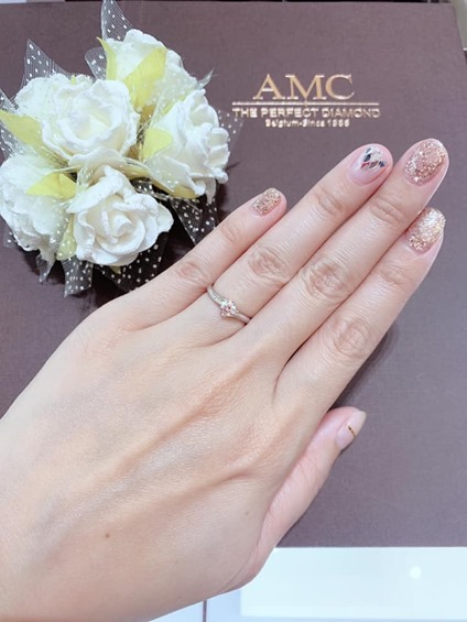 AMC鑽石婚戒 結婚 對戒 求婚鑽戒 婚戒 GIA鑽戒  AMC鑽石
