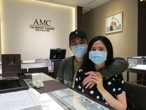 AMC鑽石婚戒 推薦 結婚 對戒 求婚 鑽戒 結婚 對 戒 求婚鑽戒 結婚對戒推薦