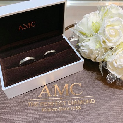 AMC鑽石 情侶戒指 鑽石 項鍊 鑽石 結婚對戒 線戒  鑽戒 求婚
