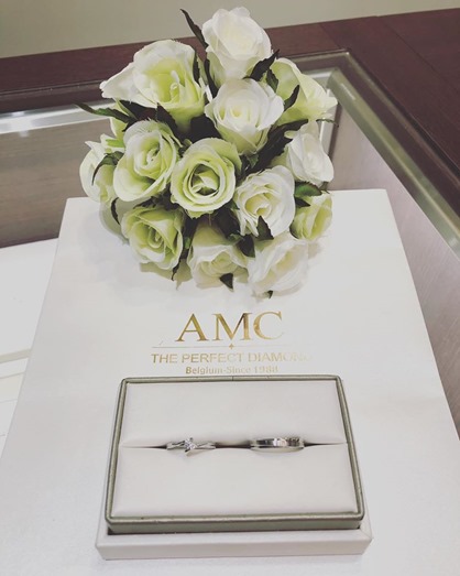 AMC鑽石婚戒鑽戒推薦 AMC高品質對戒 婚戒 結婚對戒推薦 情侶戒指