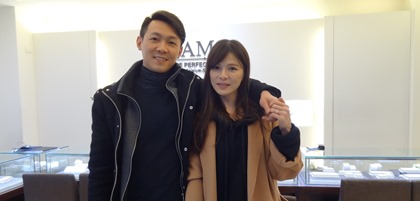 AMC鑽石婚戒 AMC高品質對戒 婚戒 結婚對戒推薦 情侶戒指 (2)