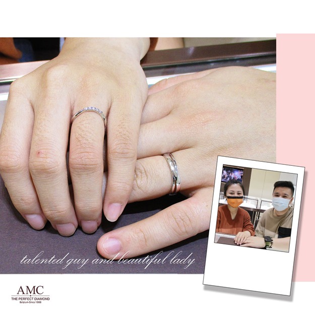 AMC鑽石婚戒-結婚-對-戒-求婚鑽戒-婚戒-對戒--AMC鑽石