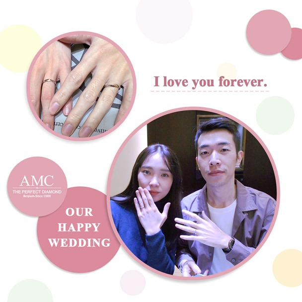 AMC鑽石婚戒-結婚-對-戒-求婚鑽戒-婚戒-對戒--AMC鑽石