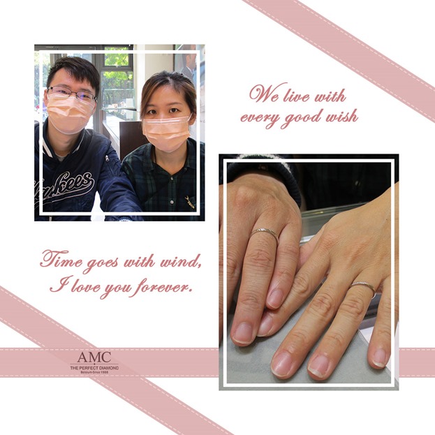 AMC鑽石婚戒-結婚-對-戒-求婚鑽戒-婚戒-對戒--GIA鑽戒--AMC鑽石