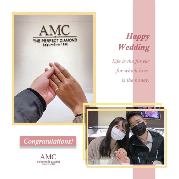 AMC鑽石婚戒-婚戒推薦　鑽石-結婚對戒-求婚鑽戒-鑽石推薦-結婚-對-戒-鑽戒-推薦