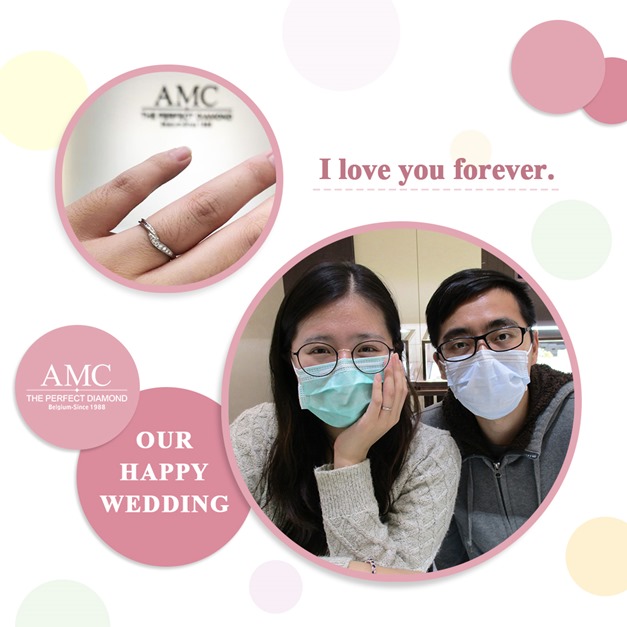 AMC鑽石婚戒 推薦 結婚 對 戒 求婚 鑽戒 結婚 對 戒 求婚鑽戒 結婚對戒推薦