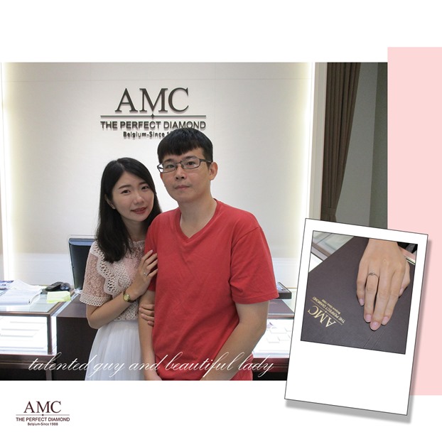 AMC鑽石婚戒