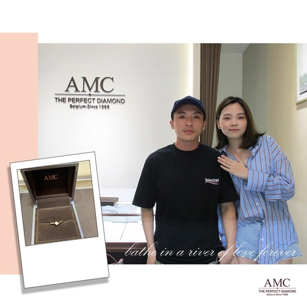 AMC鑽石婚戒 平價婚戒品牌推薦 結婚對戒推薦 GIA鑽戒 求婚鑽戒推薦， 訂婚鑽戒，結婚對戒，婚戒推薦