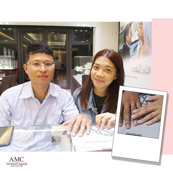 AMC鑽石婚戒鑽戒推薦，婚戒品牌婚戒、對戒，推薦專屬結婚戒指， 婚戒推薦，鑽石