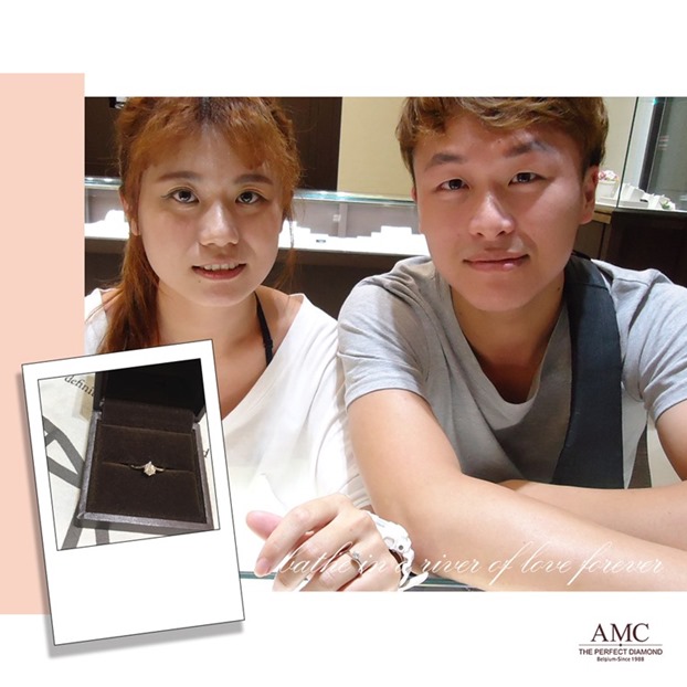 AMC鑽石婚戒 好評婚戒品牌 CP值超高婚戒品牌 AMC高品質對戒，訂婚鑽戒，結婚對戒，求婚鑽戒，婚戒推薦