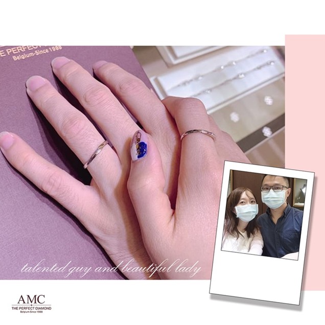 AMC鑽石婚戒鑽戒推薦，網友十大婚戒品牌，結婚對戒，求婚鑽戒，求婚戒指，對戒