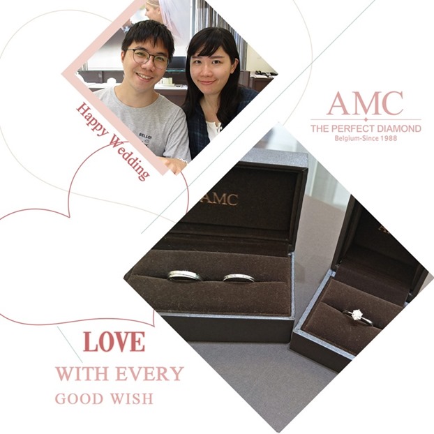 AMC鑽石婚戒鑽戒推薦，婚戒品牌婚戒、對戒，推薦專屬結婚戒指， 婚戒推薦，鑽石