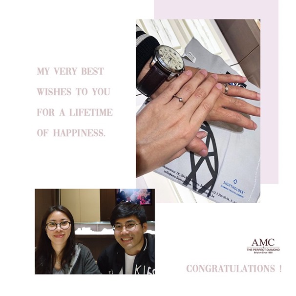 AMC鑽石婚戒 好評婚戒品牌 CP值超高婚戒品牌 AMC高品質對戒，訂婚鑽戒，結婚對戒，求婚鑽戒，婚戒推薦，台中婚戒