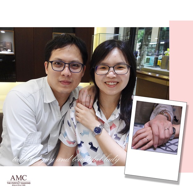 AMC鑽石婚戒 平價婚戒品牌推薦 結婚對戒推薦 GIA鑽戒 求婚鑽戒推薦， 訂婚鑽戒，結婚對戒，婚戒推薦