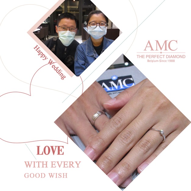 AMC鑽石婚戒鑽戒推薦，婚戒品牌婚戒、對戒，推薦專屬結婚戒指， 婚戒推薦，鑽石