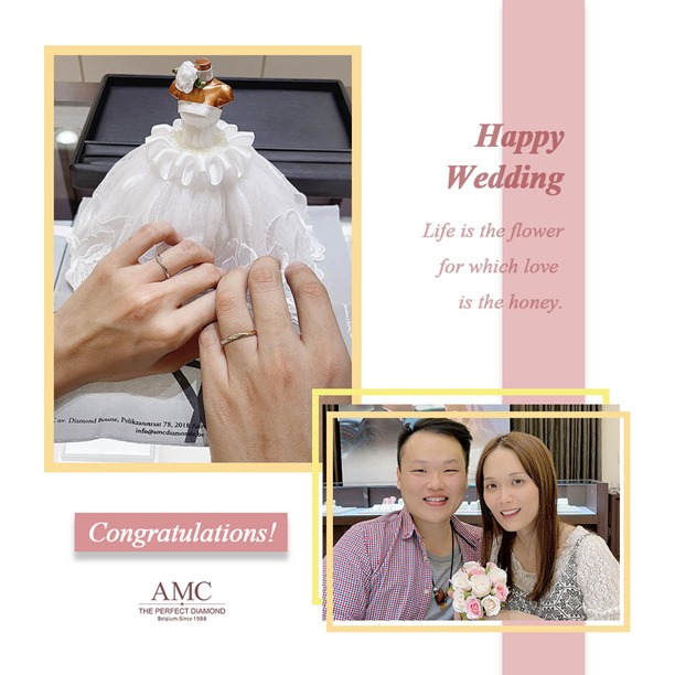 AMC鑽石婚戒-婚戒推薦　鑽石-結婚對戒-求婚鑽戒-鑽石推薦-結婚-對-戒