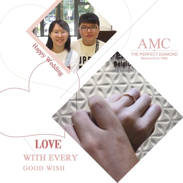 AMC鑽石婚戒 平價婚戒品牌推薦 結婚對戒推薦 GIA鑽戒 求婚鑽戒推薦， 訂婚鑽戒，結婚對戒，婚戒推薦