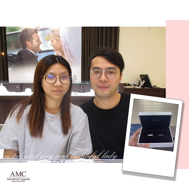 AMC鑽石婚戒鑽戒推薦，婚戒品牌婚戒、對戒，推薦專屬結婚戒指， 婚戒推薦，鑽石