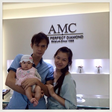 AMC鑽石婚戒鑽戒20151015楊靜汝