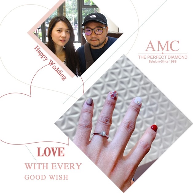 AMC鑽石婚戒鑽戒推薦，婚戒品牌婚戒、對戒，推薦專屬結婚戒指， 婚戒推薦，鑽石