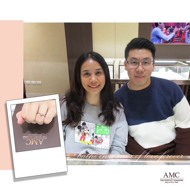 AMC鑽石婚戒鑽戒推薦，婚戒品牌婚戒、對戒，推薦專屬結婚戒指， 婚戒推薦，鑽石