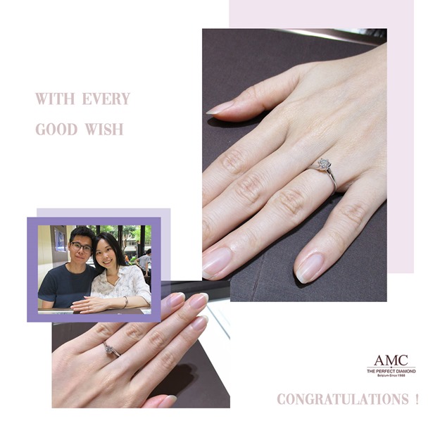 AMC鑽石婚戒鑽戒推薦，婚戒品牌婚戒、對戒，推薦專屬結婚戒指， 婚戒推薦，鑽石