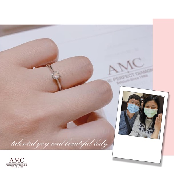 AMC鑽石婚戒鑽戒推薦，婚戒品牌婚戒、對戒，推薦專屬結婚戒指， 婚戒推薦，鑽石